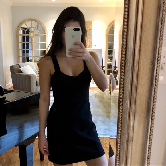 urban outfitters little black dress